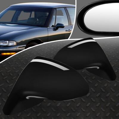 ДЛЯ 92-99 BUICK LESABRE OLDSMOBILE 88 ПАРНОЕ ДВЕРНОЕ ЗЕРКАЛО БОКОВОГО ОБЗОРА В СТИЛЕ OE С ЭЛЕКТРОПРИВОДОМ