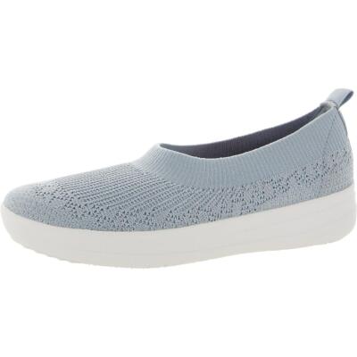 Женские синие балетки Uberknit Fitflop 7 Medium (B,M) BHFO 3571