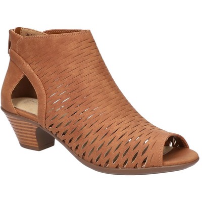 

Женские туфли на каблуке Easy Street Sunrise с открытым носком BHFO 2184, Tan, Sunrise