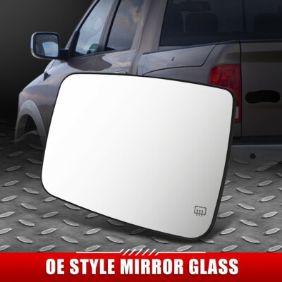 ДЛЯ 09-22 DODGE RAM 1500 2500 OE STYLE POWER + СТЕКЛО ЛЕВОГО БОКОВОГО ЗЕРКАЛА С ПОДОГРЕВОМ