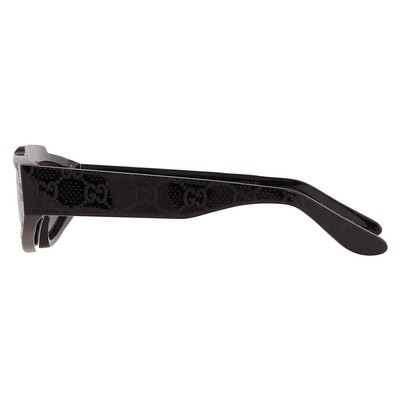 Pre-owned Gucci Grey Browline Ladies Sunglasses Gg1591s 001 58 Gg1591s 001 58 In Gray