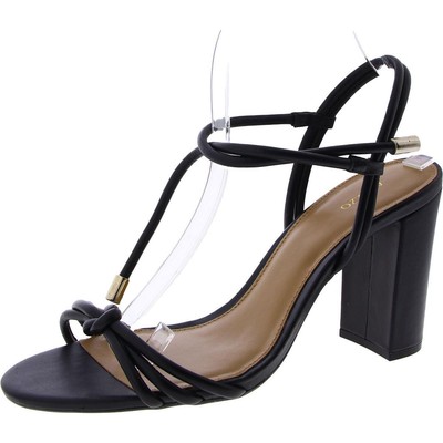 Женская повседневная обувь Arezzo CAMILLA из черной кожи на блочном каблуке 9 см (B,M) BHFO 1327