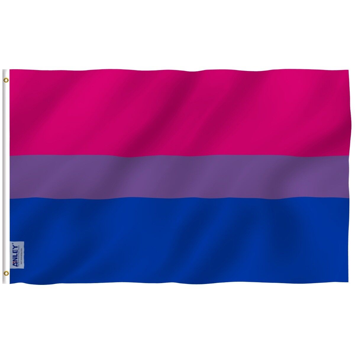 - Bisexual Flags Lgbt Flag Polyester