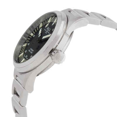 Pre-owned Ball Fireman Night Train Automatic Black Dial Men's Watch Nm2188c-s21-bk1