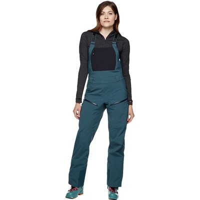 

Брюки-комбинезоны Black Diamond Recon Stretch — женские, лазуритовые, Azurite, Black Diamond