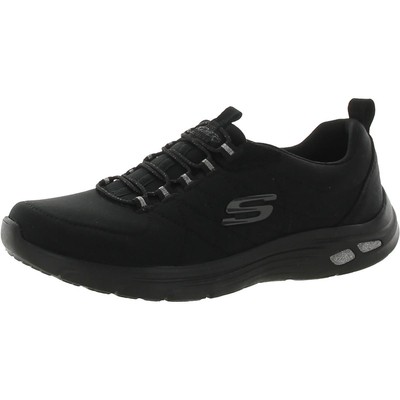 Skechers Женские черные кроссовки Empire DLux 6 Medium (B,M) BHFO 1507