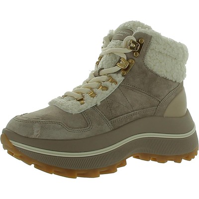 Женские ботинки из овечьей шерсти Tory Burch Womens Adventure Hiker бежевого цвета 6 Medium (B,M) BHFO 8430