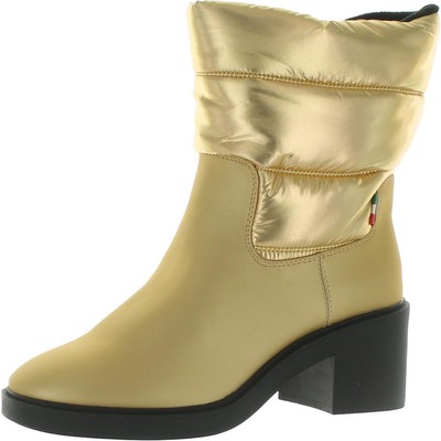 Женские зимние ботинки Franco Sarto Snow Gold 6 Medium (B,M) BHFO 1215