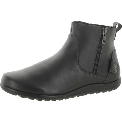 Женские ботильоны Taos Select из черной кожи шириной 9 см (C, D, W) BHFO 0977