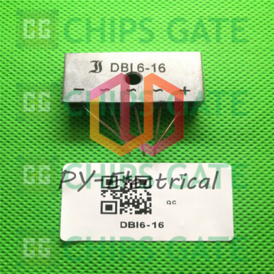 New SEMIKRON DBI6-16 Encapsulation:ZIP-5,Three-Phase Si-Bridge Rectifiers NE(1P)