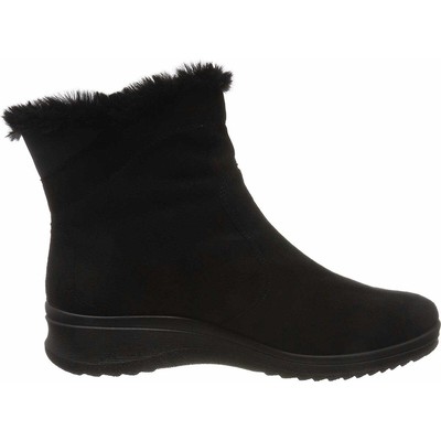 ARA ARA STIEFELETTE DAMEN SCHWARZ NEU & OVP 207400