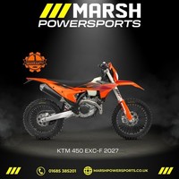 450 EXC-F 2027 Model - KTM Main Dealer - Reserve NOW!