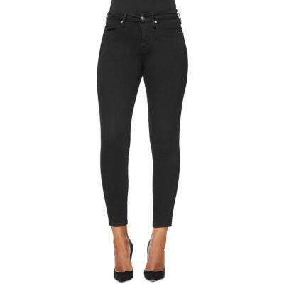 Good American Womens Good Legs Ankle Pants Whisker Wash Skinny Jeans BHFO 7038