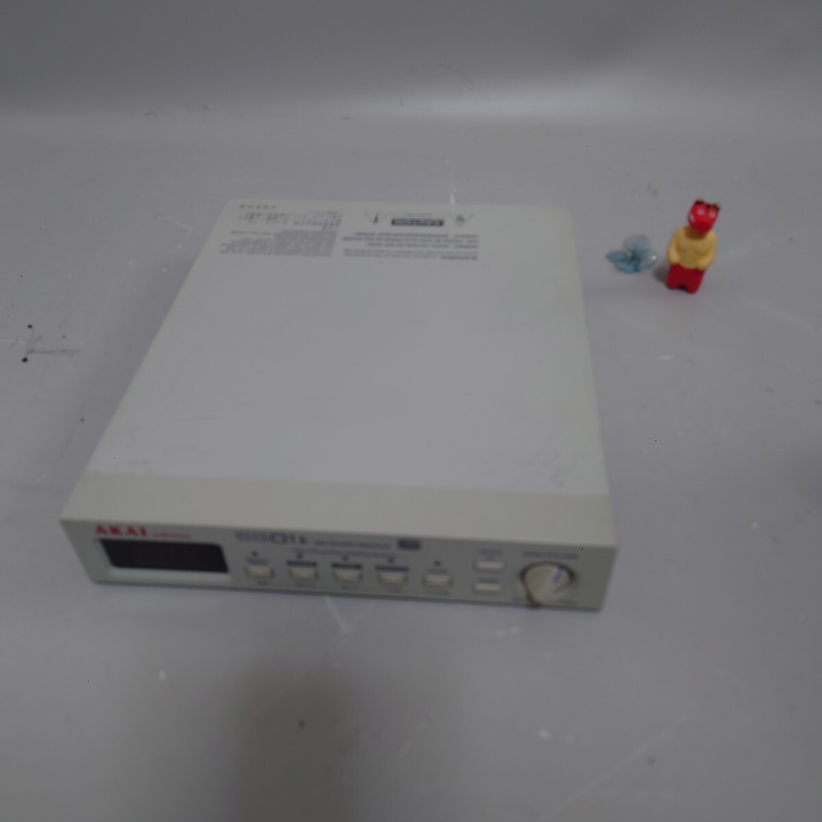 Akai SG01K GM SOUND MODULE GENERAL MIDI From Japan Good free