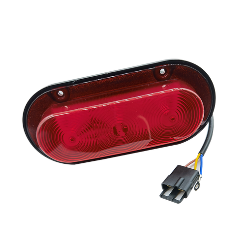 Red LED Warning Light Taillight for John Deere Tractor 4620, 4630, 4640, 4650