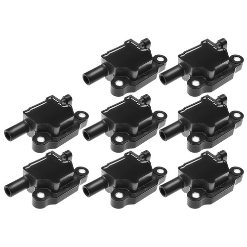 8 Pc NGK Ignition Coils Compatible With GMC Sierra 1500 5.3L 6.2L V8 2014-2019
