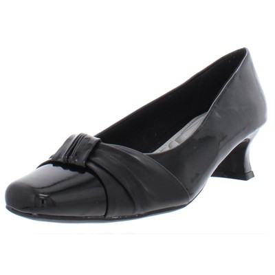 

Женские черные туфли-лодочки Easy Street Waive, очень широкие 7,5 (E+, WW) BHFO 2322, Black patent