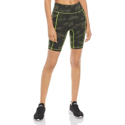 

Короткий спортивный велосипед для фитнеса All Access Center Stage зеленого цвета  BHFO 1549, Olive camo