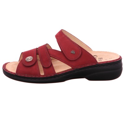FINN COMFORT FINN COMFORT PANTOLETTEN DAMEN ROT NEU & OVP 794181