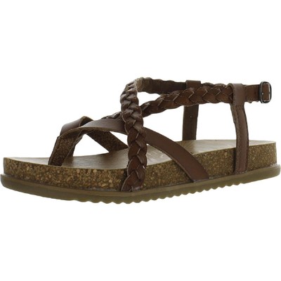 

Женские сандалии Blowfish Foxtail Brown Flatform Shoes 10 Medium (B,M) BHFO 5412, Scotch dyecut, Foxtail
