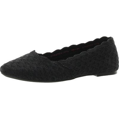 

Женские балетки Skechers Cleo-Honeycomb, черные, ширина 10 (C, D, W), BHFO 9896, Черный