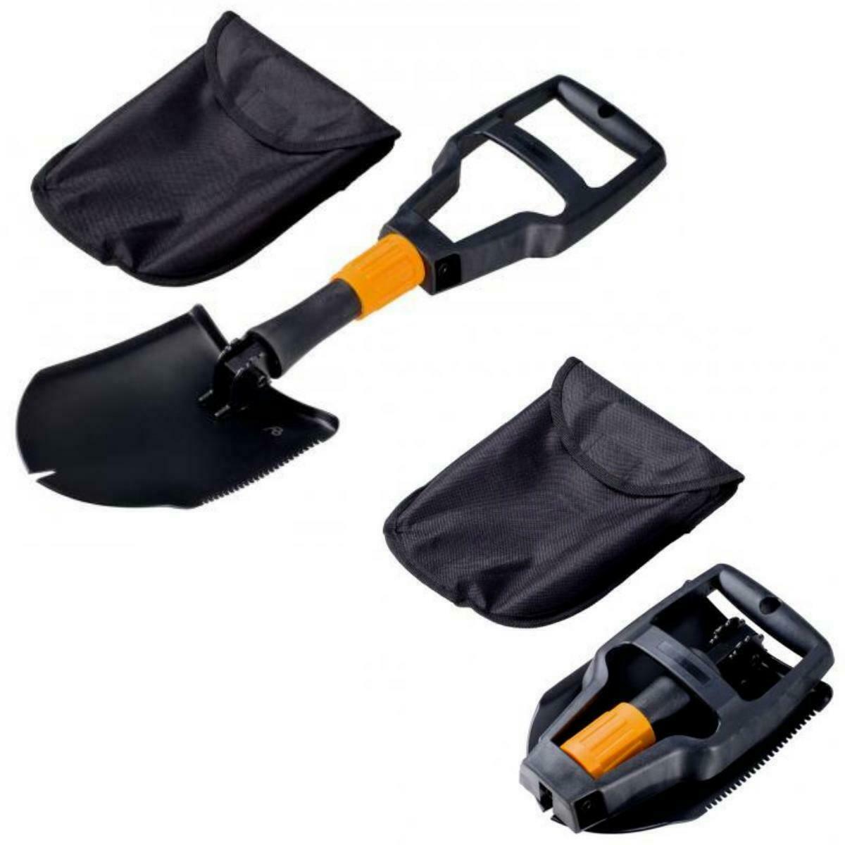 A.B. Hochwertiger kompakter Feldspaten m. Tasche U.S. GEN II Standard Transporth