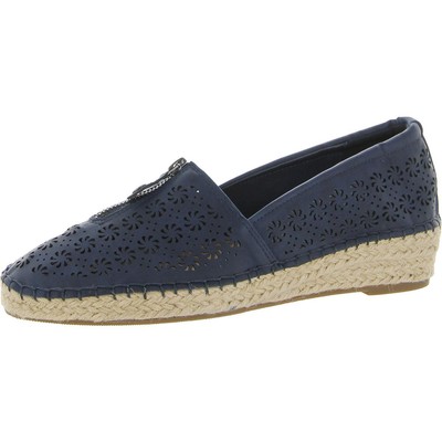 

Easy Street Womens Zenon Navy Loafers Shoes 8.5 Extra Wide (E+, WW) BHFO 2132, Zenon