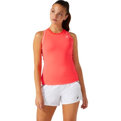 

ASICS Womens COURT PIPING TANK Tennis Clothing 2042A155, 2042A155