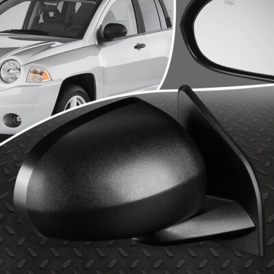 ДЛЯ 07-10 JEEP COMPASS OE STYLE С ЭЛЕКТРОПРИВОДОМ И ПОДОГРЕВОМ ПРАВОГО БОКОВОГО ЗЕРКАЛА ЗАДНЕГО ВИДА