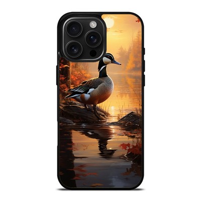 For Xiaomi Redmi Note 10 11 12 13 Pro duck water flower little Hard Black