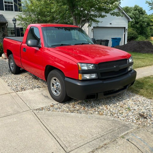 For 03-07 Chevrolet Silverado SS-Style Bumper Caliper Air Duct Set Grille Cover