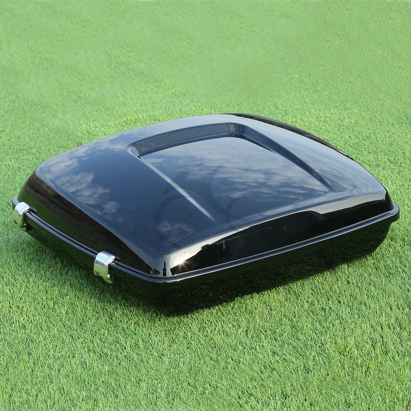 Vivid Black Razor Pack Trunk Fit For Harley Tour Pak CVO ...