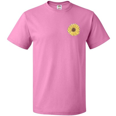 Inktastic Pocket Full Of Sunshine Sunflower T-Shirt Flowers Garden Summer Lover