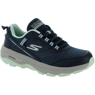 

Женские кроссовки Skechers Go Run Trail Altitude темно-синие для спорта и тренировок BHFO 5644, Navy/turquoise, Go Run Trail Altitude