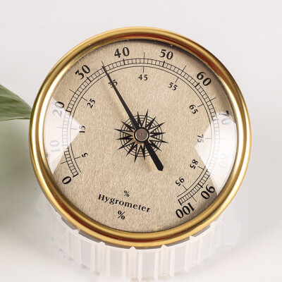 1PC Portable Accurate Analog Hygrometer Humidity Meter Indoor Outdoor US