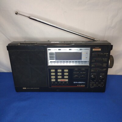 Sangean ATS-803A World Band Direct Entry LW/AM/FM/SW Receiver READ 