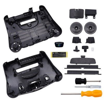 Full Housing Case N64 Shell Cover Replacement for Nintendo 64 Console - Custom