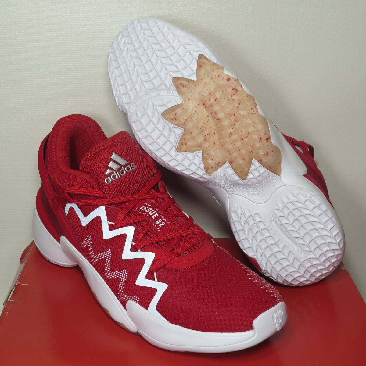 adidas - （新品）D.O.N. Issue #2 26.5 adidas Mens D.O.N Issue 2 Donovan Mitchell Basketball Shoes