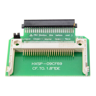 CF Compact Flash Merory Card to 50pin 1.8''  IDE Hard Drive SSD Adapter Converter