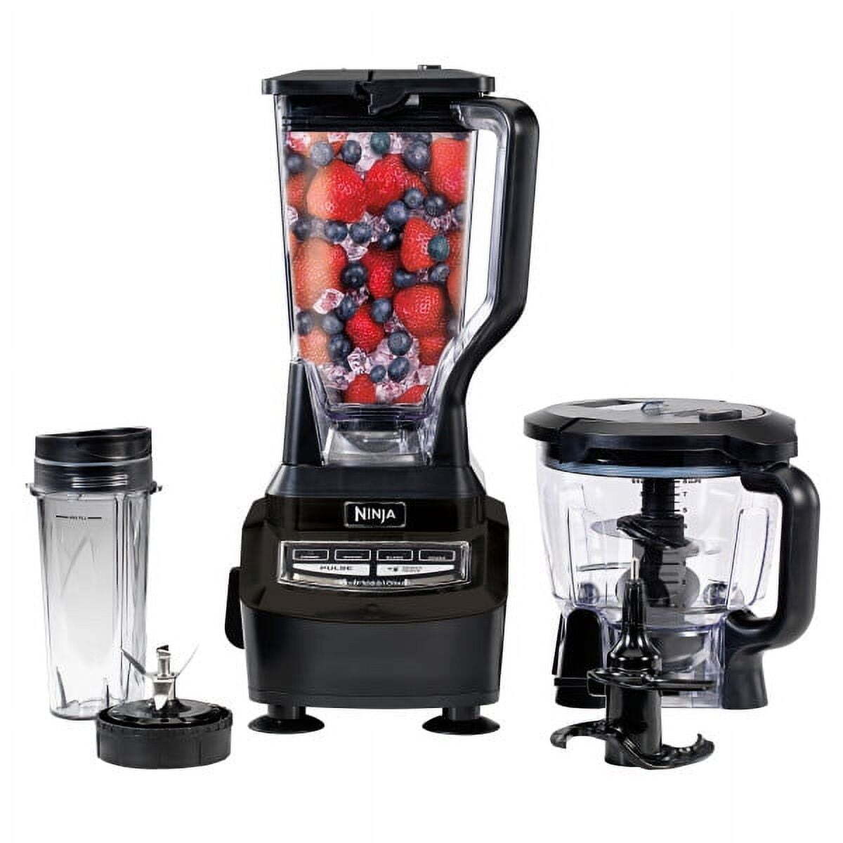 Ninja Kitchen System, 72 oz , Blender and Food Processor, BL780WM HA