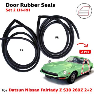 Fits Datsun Nissan Fairlady Z S30 260Z Door Seal
