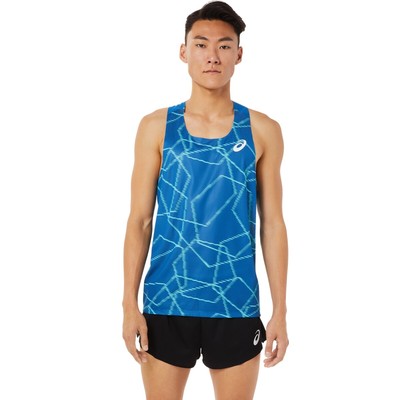 

Мужская одежда для тренинга ASICS LIGHT MESH SINGLET 2091A499, Lake drive, 2091A499