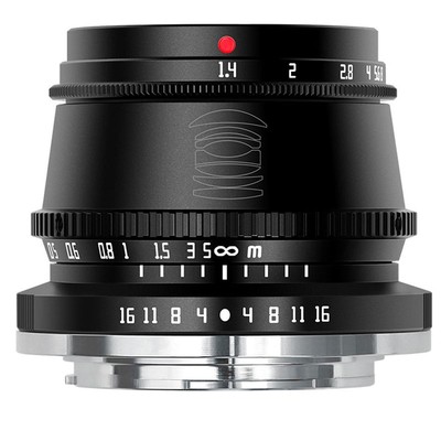 TTArtisan 35mm f/1.4 Lens for Sony E, Black #A10B