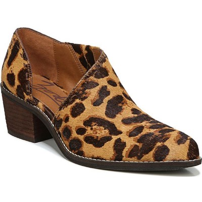 

Женские туфли Zodiac Maddie Tan из телячьей шерсти Shooties 6.5 Medium (B,M) BHFO 4474, Black/tan calf hair, Maddie