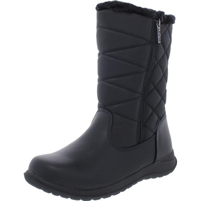 

Женские зимние и зимние ботинки Sporto Olivia, черные, 9, средние (B,M) BHFO 9549, Черный, Olivia