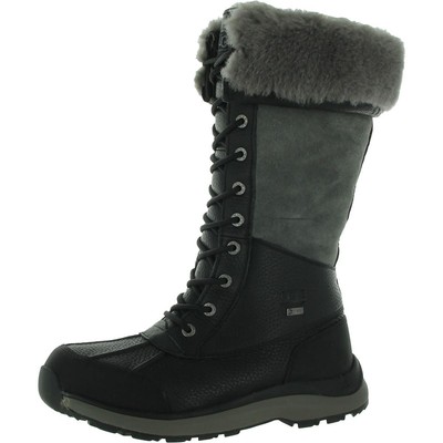 

Угги Женские Adirondack Tall III Черные Полусапоги 6.5 Medium (B,M) BHFO 6277, Коричневый, UGG Australia Adirondack