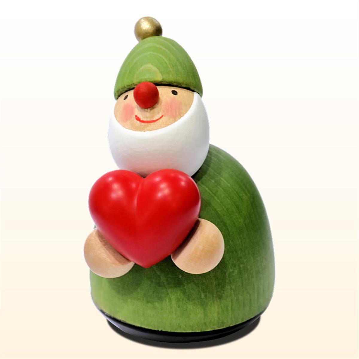 N°11 Picus mit Herz Exklusiv vom Fachhandel Erzgebirge VEK 015 neu 2019