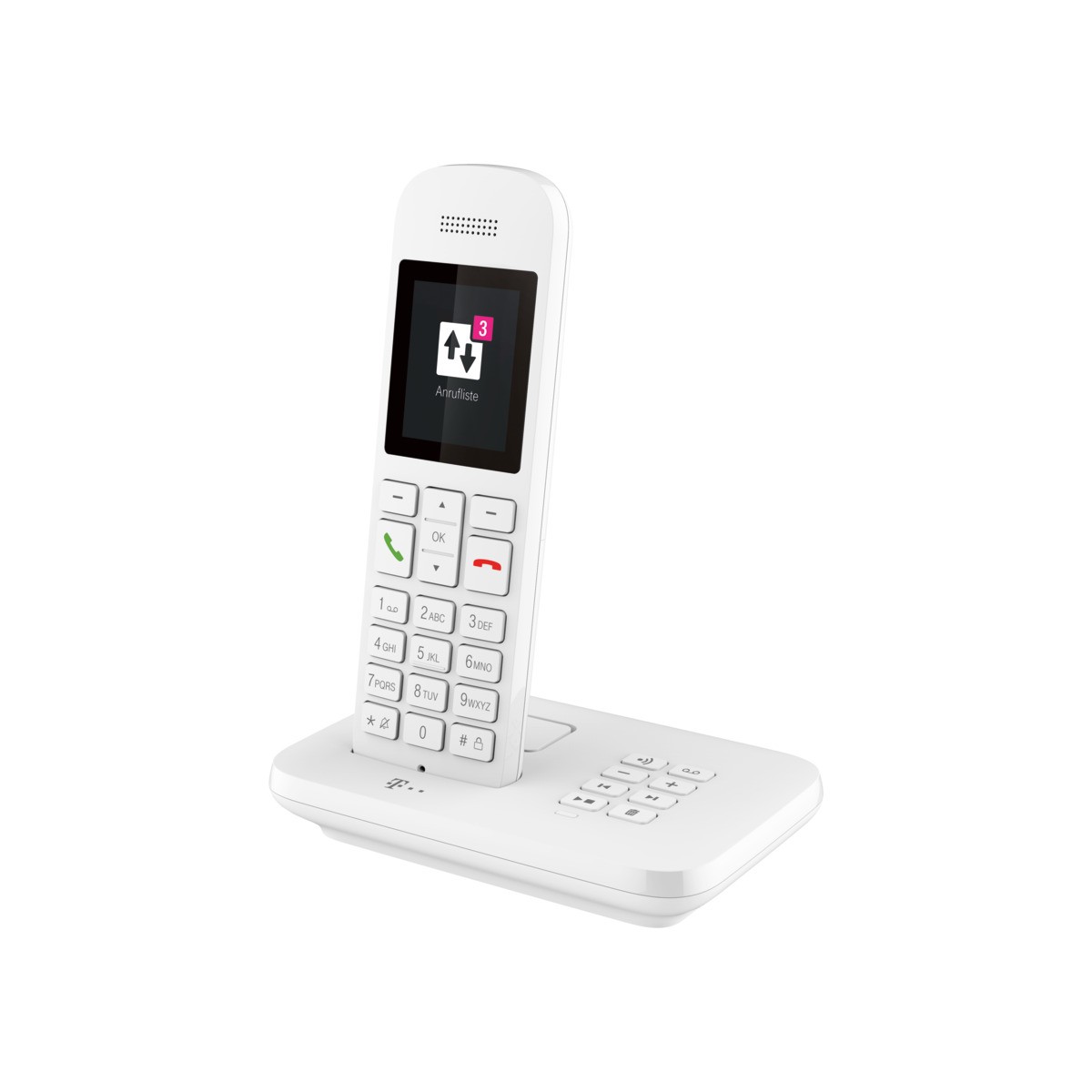 Telekom Sinus A 12 Telefon schnurlos DECT (weiß) 