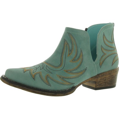 Женская обувь Roper Womens Blue Cowgirl Cowboy, сапоги в стиле вестерн, 7 средних размеров (B, M) BHFO 5689