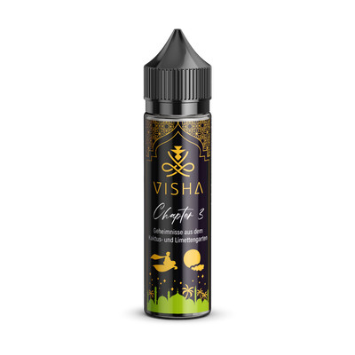 Visha Longfill Aroma 10 ml - Aromakonzentrat für 60 ml - 8 Sorten zur Wahl